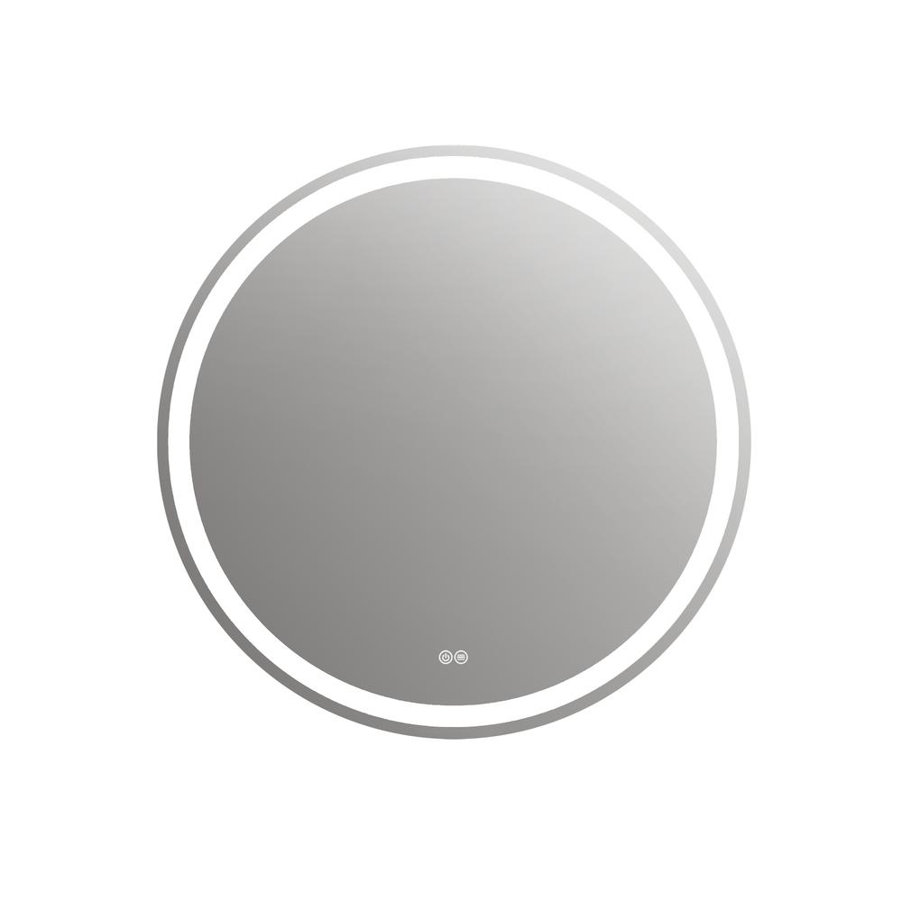 SPECULO Back Lit LED Mirror 6000K Daylight White  28" Wide. Picture 4