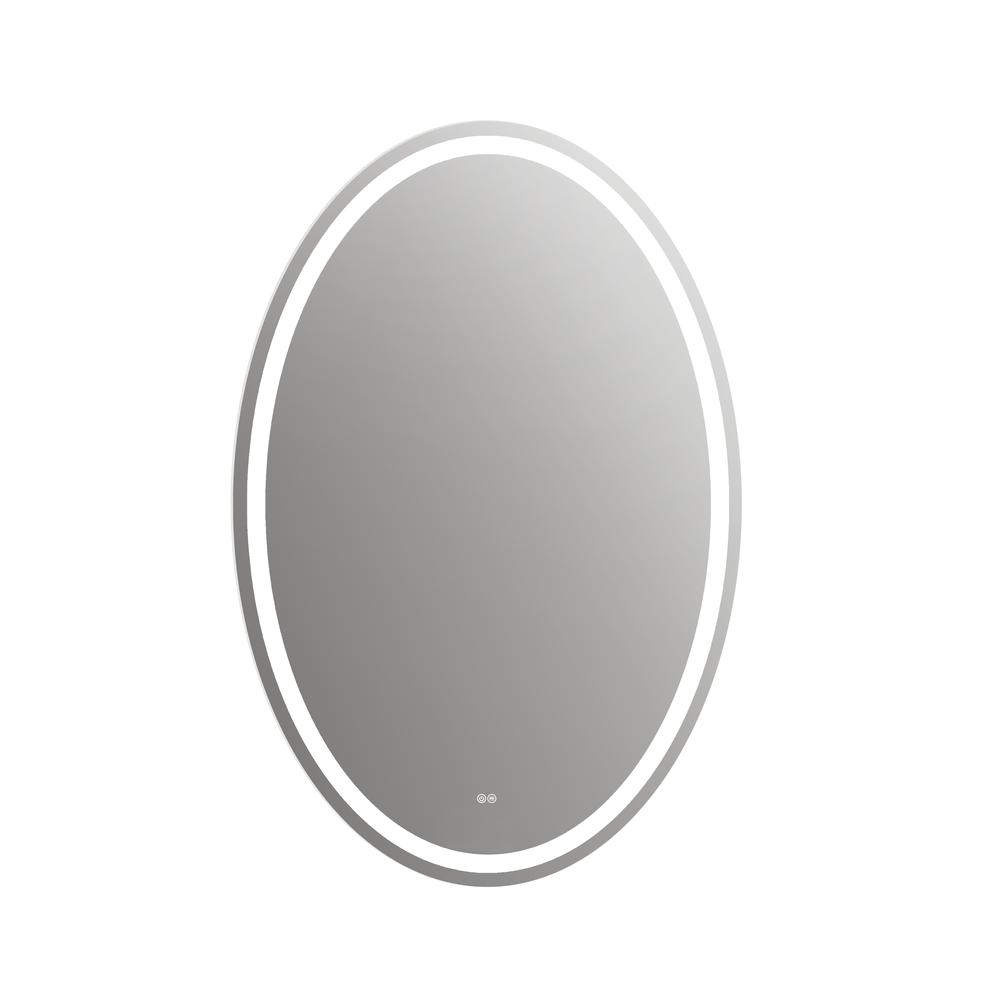 SPECULO Back Lit LED Mirror 6000K Daylight White 24" Wide. Picture 4