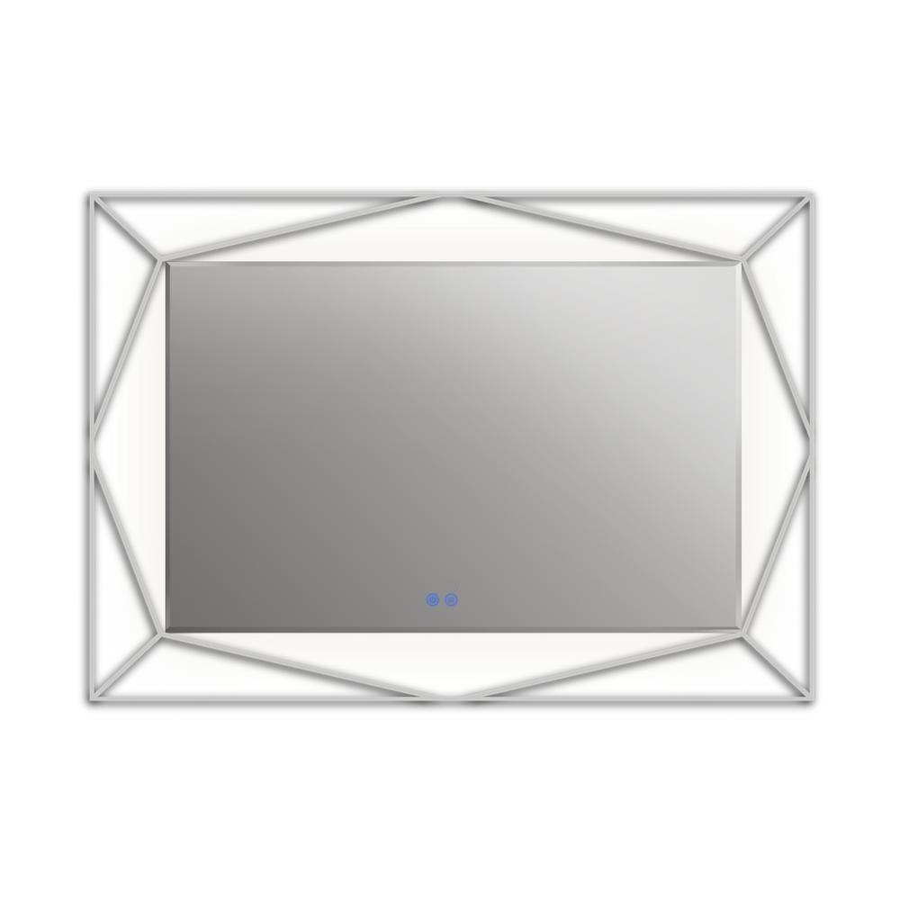 SPECULO Back Lit LED Mirror 6000K Daylight White 39" Wide. Picture 3