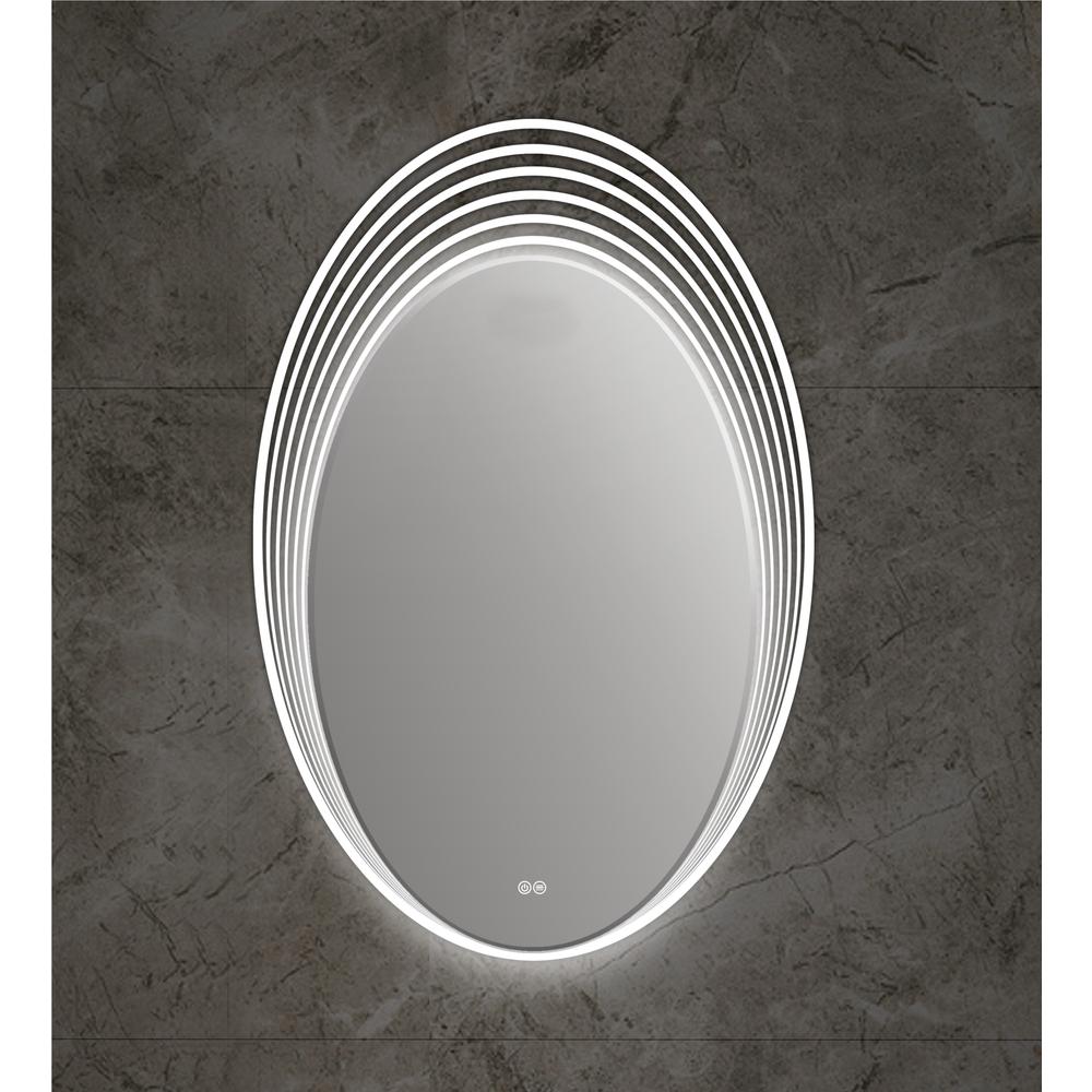 SPECULO Back Lit LED Mirror 6000K Daylight White 24" Wide. Picture 5