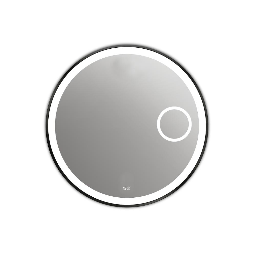 SPECULO Embedded LED Mirror 6000K Daylight White 30" Wide. Picture 4