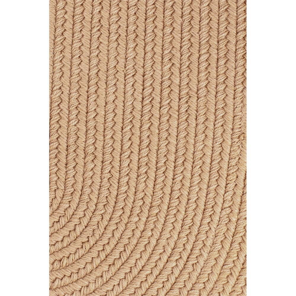 Solid Wheat Wool 18" x 36" Slice. Picture 1