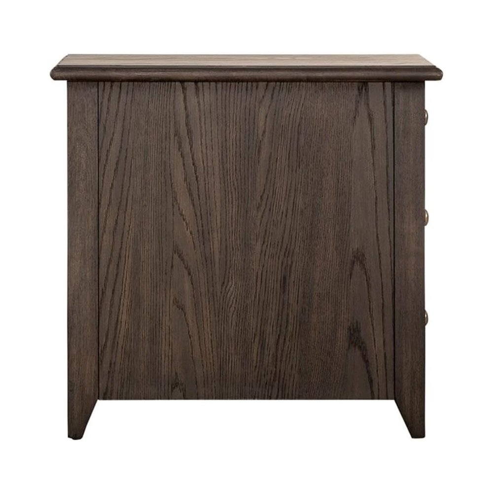 Mill Creek Chair Side Table in Peppercorn. Picture 3