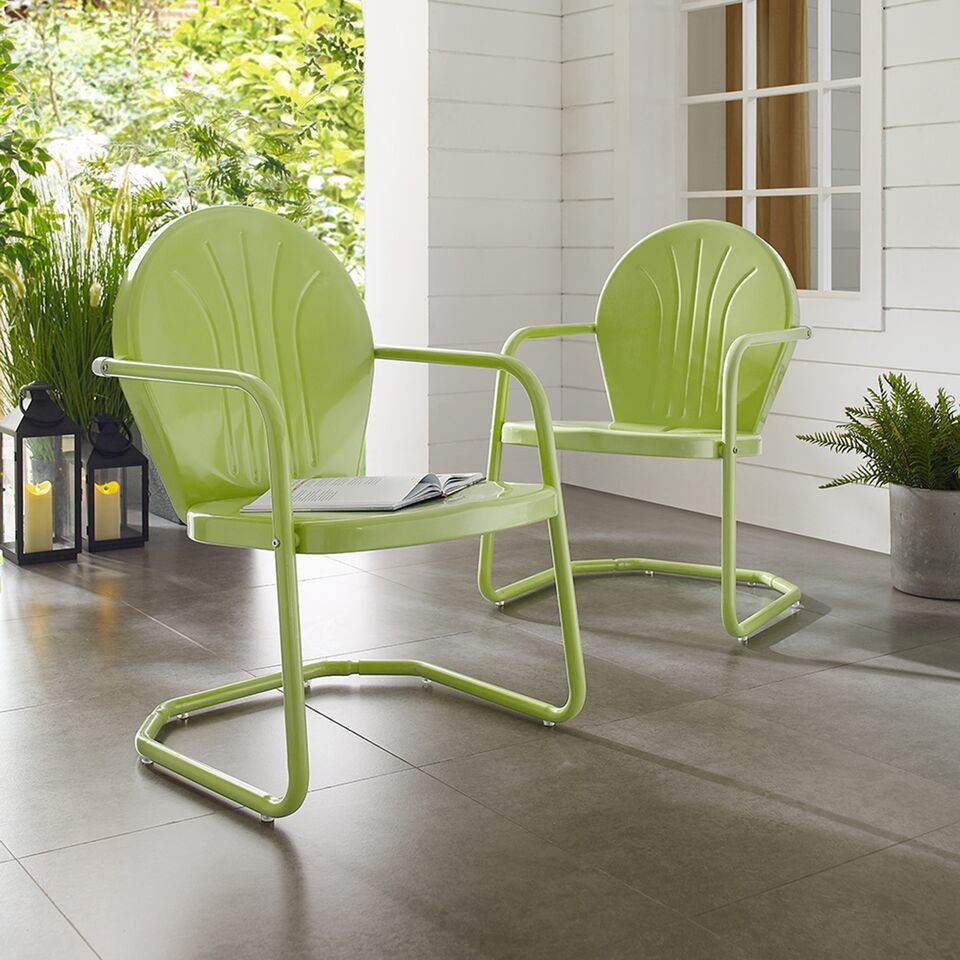 Griffith Retro Outdoor Chair. Picture 13