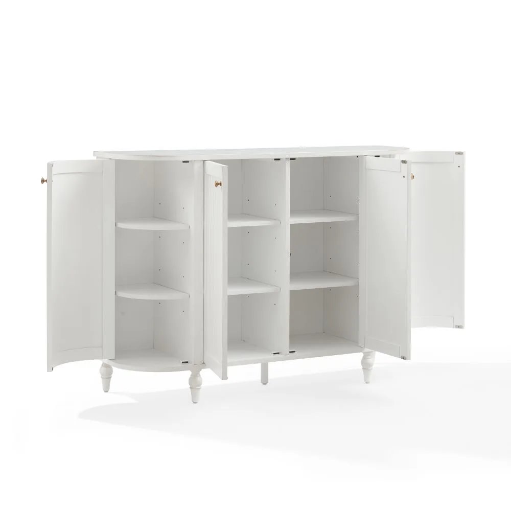 Monique Curved Sideboard. Picture 4