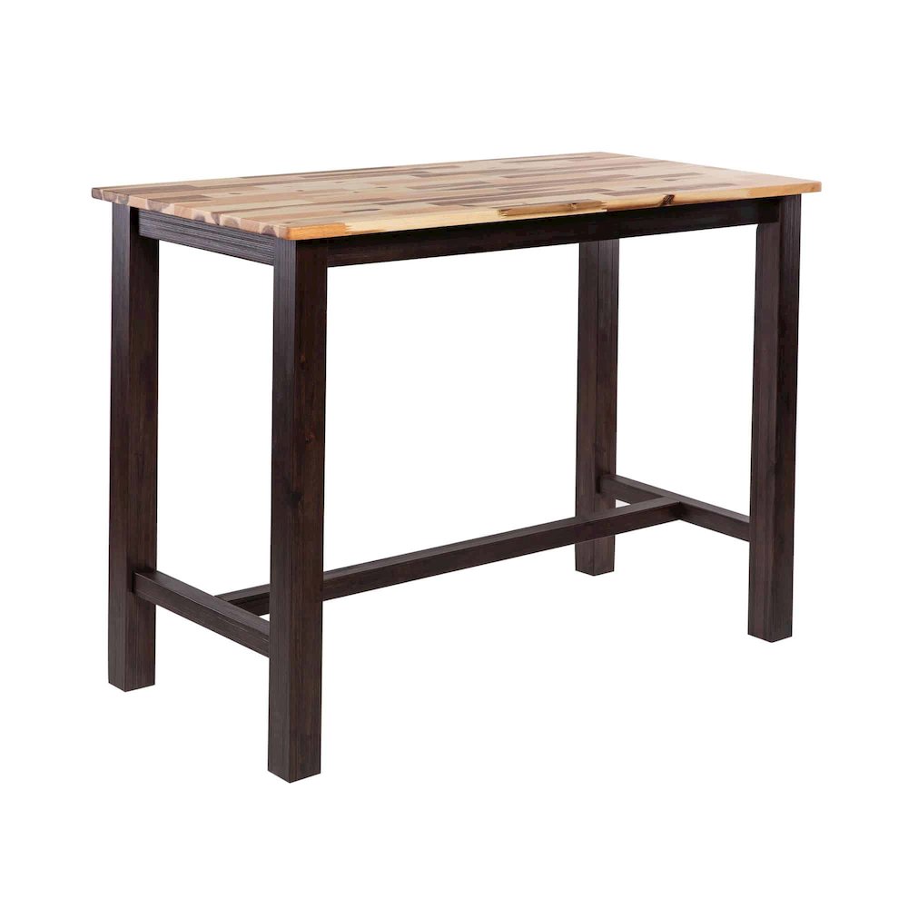 Sonoma Pub Table - Blended Espresso Finish. Picture 1