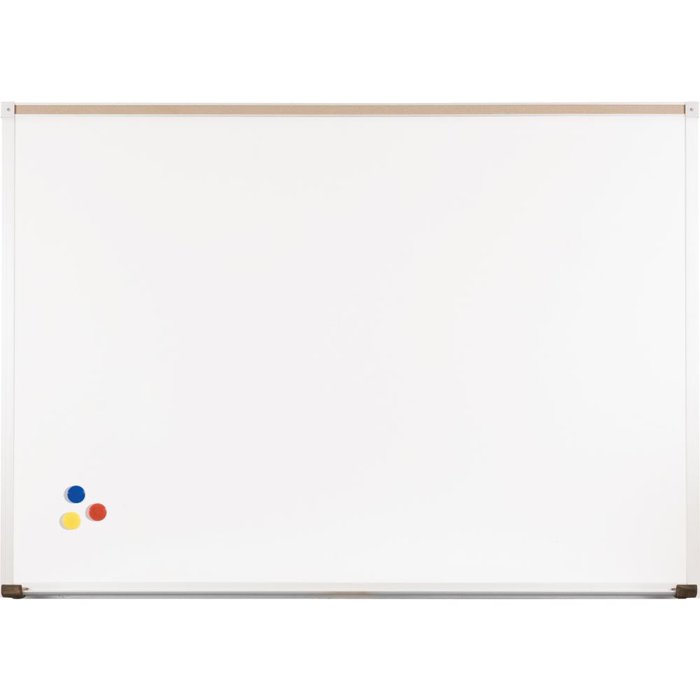 Deluxe Magne-Rite - Alum Trim -  33 3/4 X 48. Picture 1
