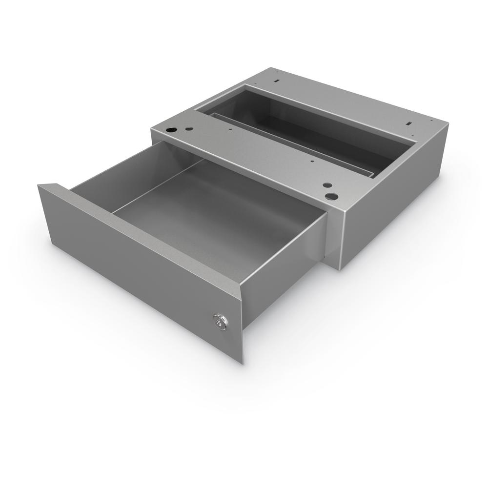 Optional Locking Pencil Drawer. Picture 1