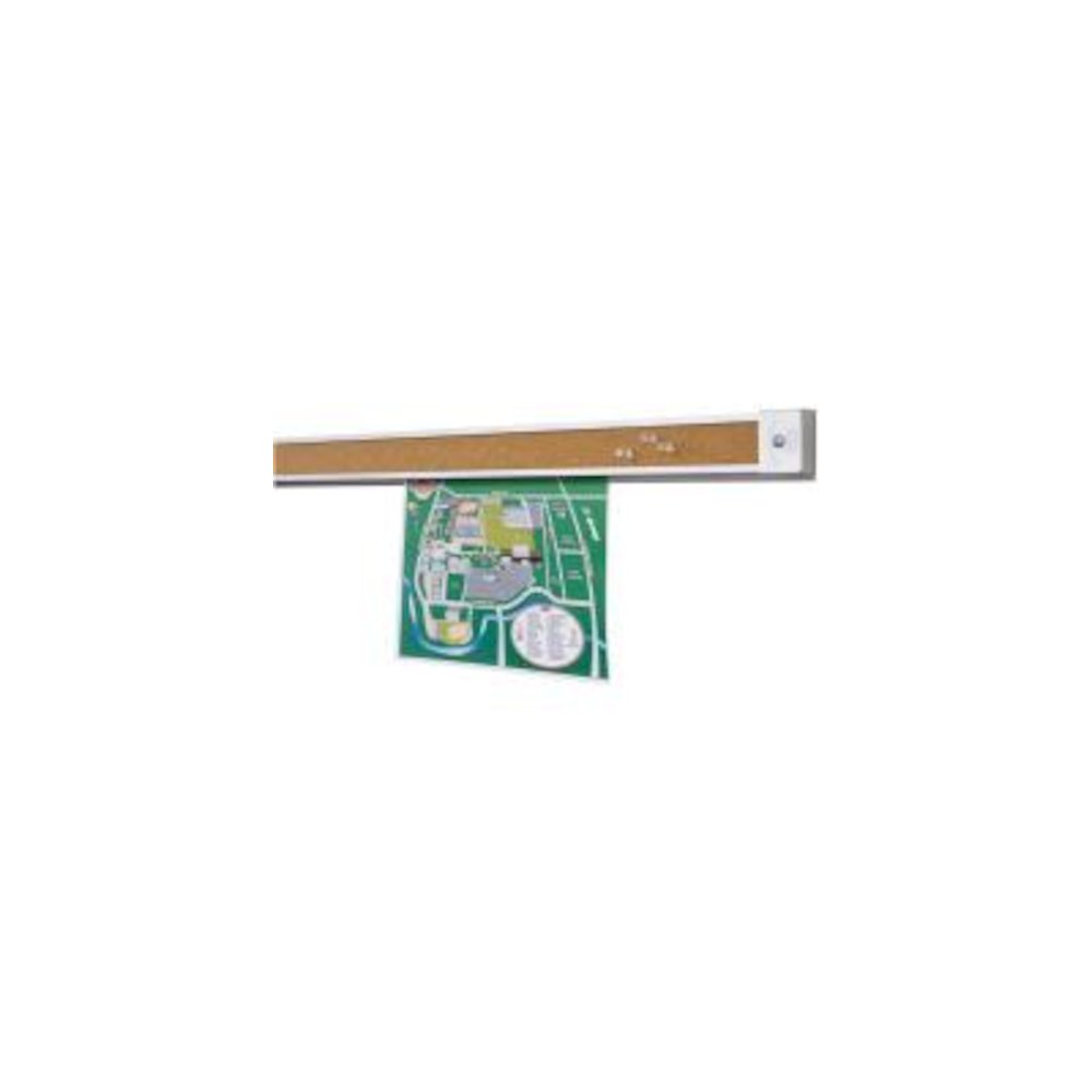 Tack-Bite Tackless Paper Holders - 3' - Sold In Set Of 6. Picture 1
