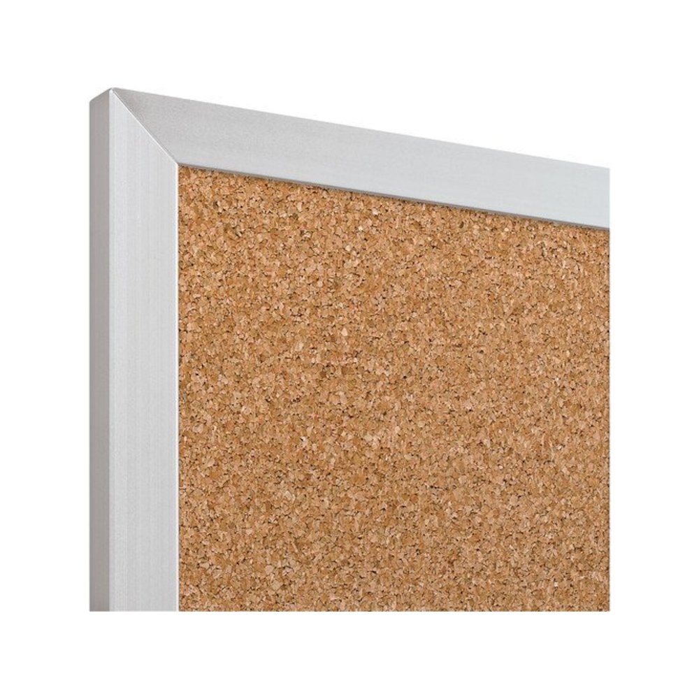 Valu-Tak Tackboard - Aluminum Trim - 4' X 8'. Picture 2
