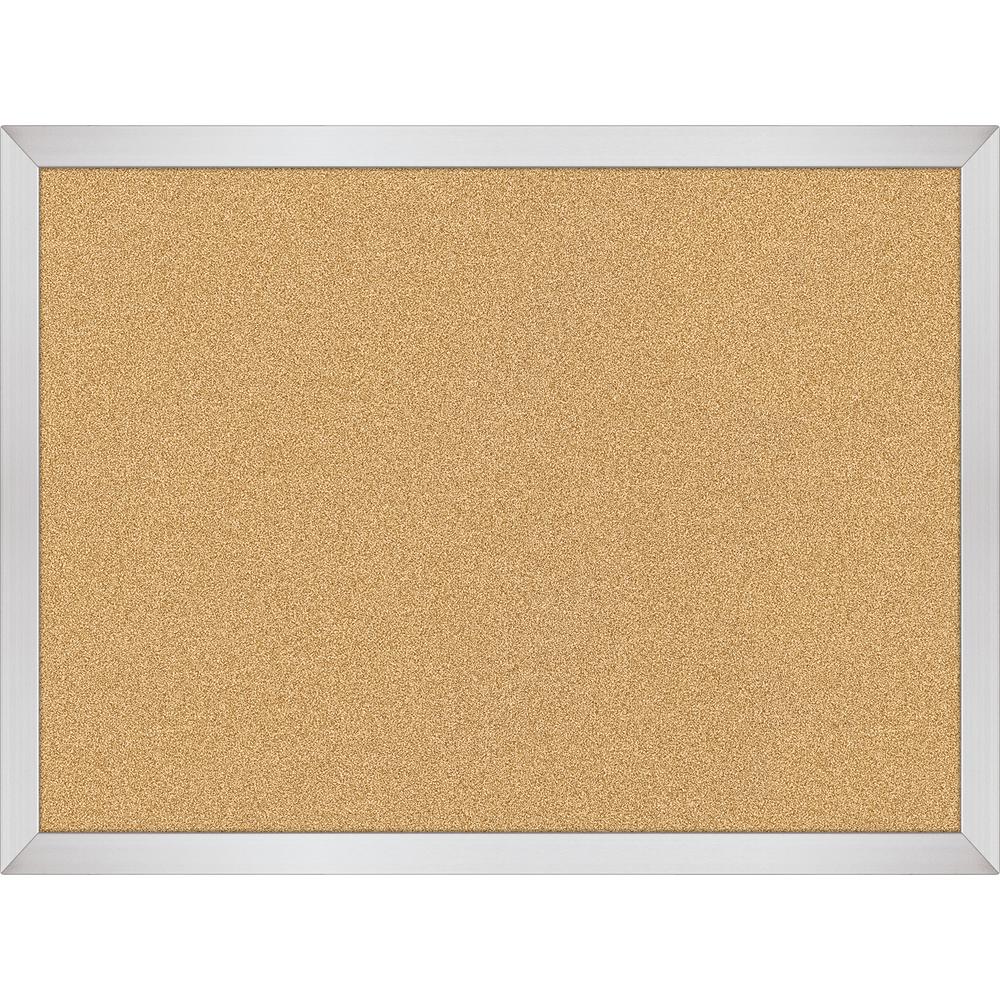 Valu-Tak Tackboard - Aluminum Trim - 1.5' X 2'. Picture 1