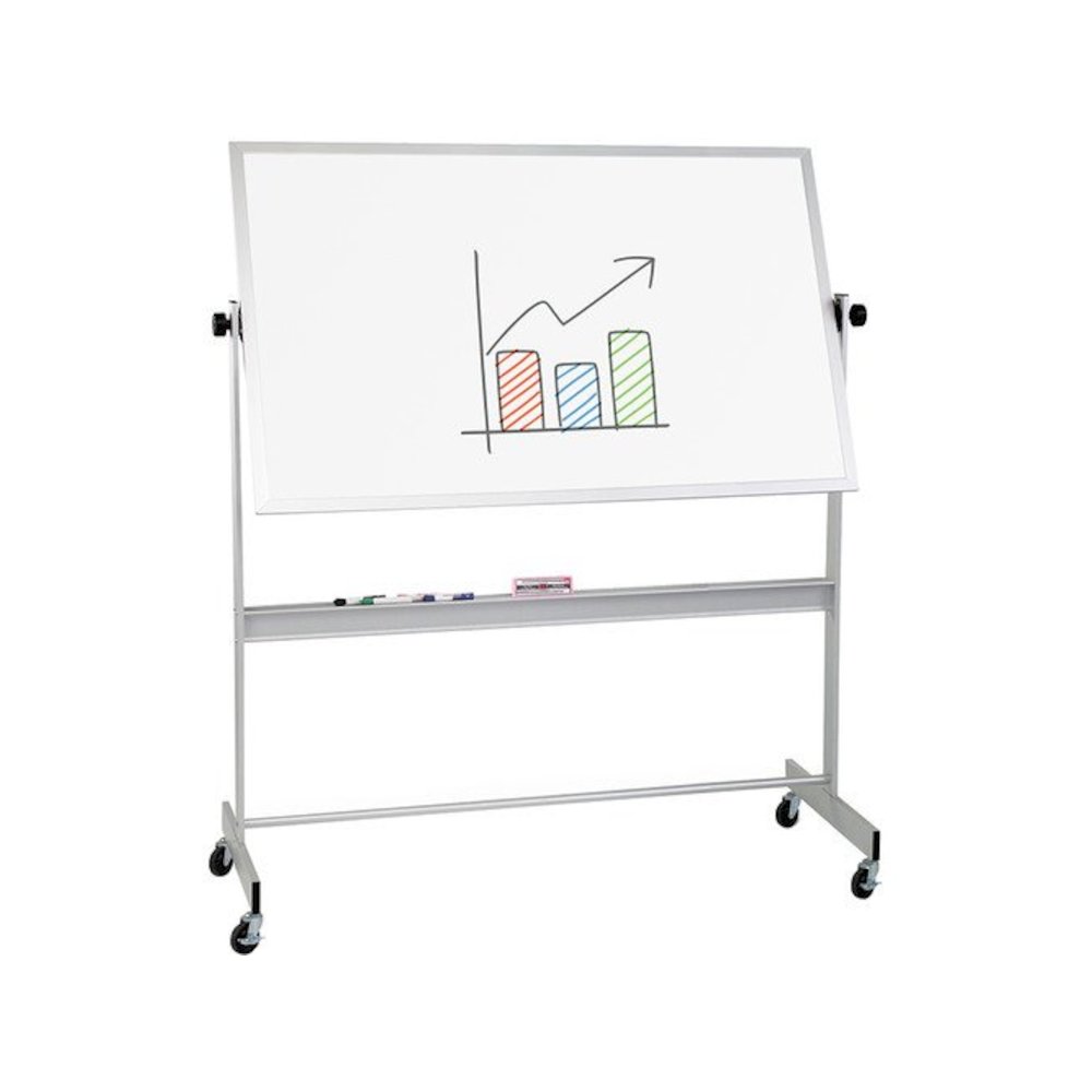 Dura-Rite® Markerboard - both sides Aluminum Trim. Picture 1