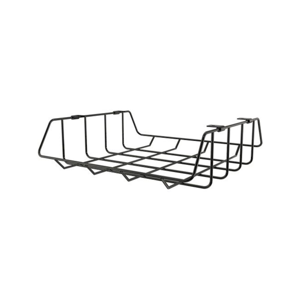 Shapes Open Book Basket, Black. Picture 2