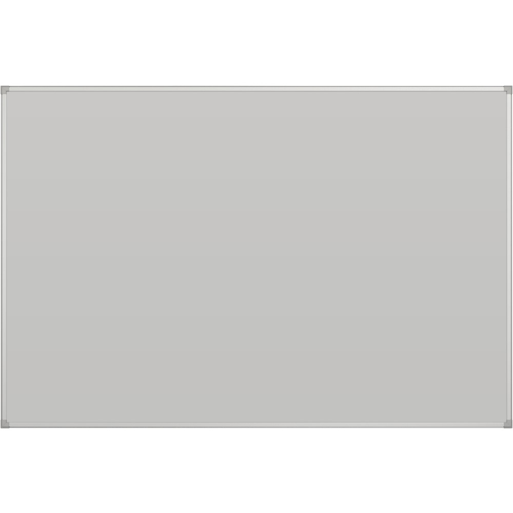 Porcelain Steel W/Galvanized Backer - Low Gloss - Brio Trim - Silver - 4X6. Picture 2