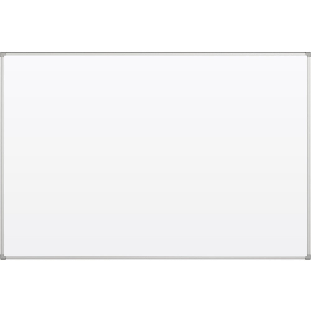 Porcelain Steel W/Galvanized Backer - Low Gloss - Brio Trim - Silver - 4X6. Picture 3