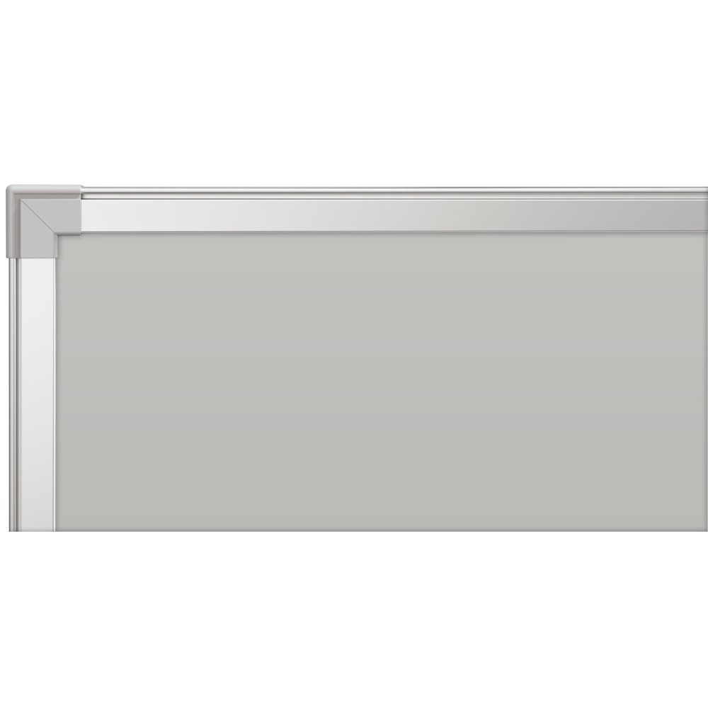 Porcelain Steel W/Galvanized Backer - Low Gloss - Brio Trim - Silver - 4X6. Picture 4