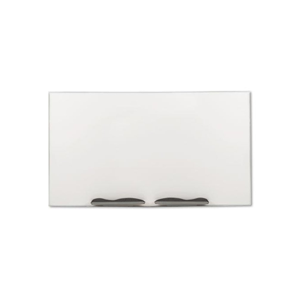 Ultra-Trim Magnetic Porcelain Board, 72 x 48, White Surface, Aluminum Frame. Picture 1