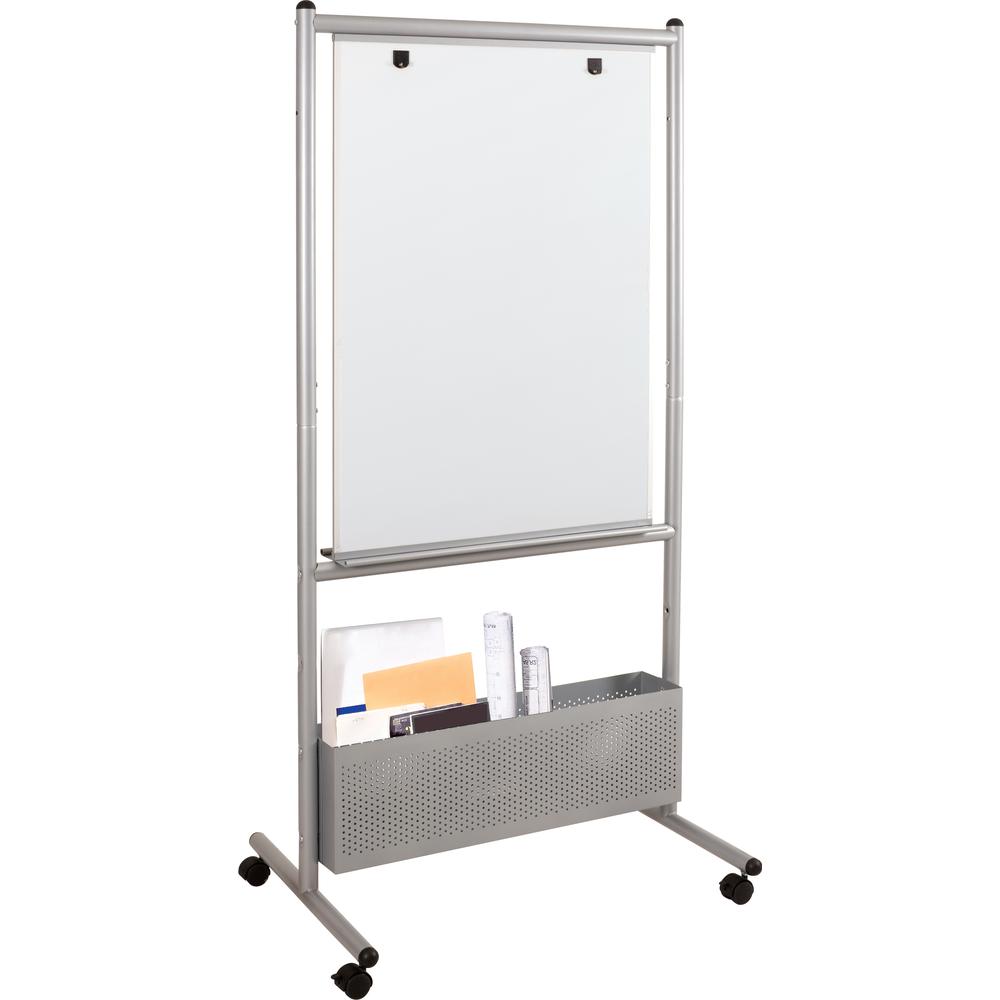 Nest Easel - Silver/Porcelain. Picture 1