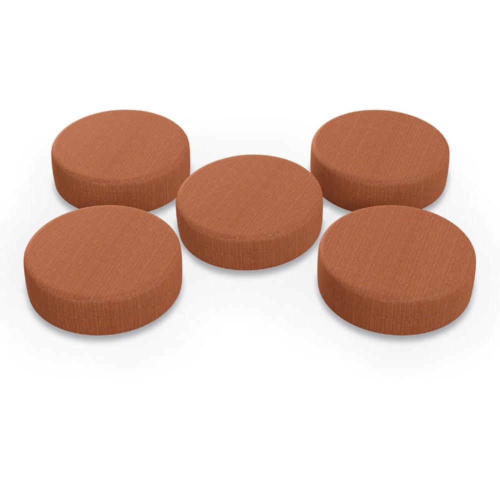 DOT SOFT SEATING 5-PACK (Interim Salsa). Picture 1