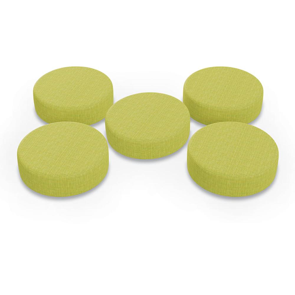 DOT SOFT SEATING 5-PACK (Interim Zest). Picture 1