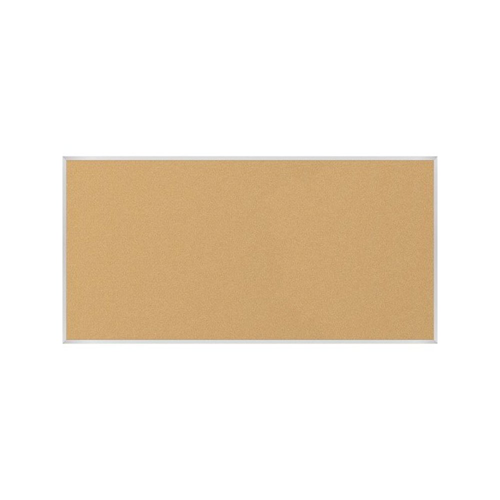 Valu-Tak Tackboard - Aluminum Trim - 4' X 8'. Picture 1