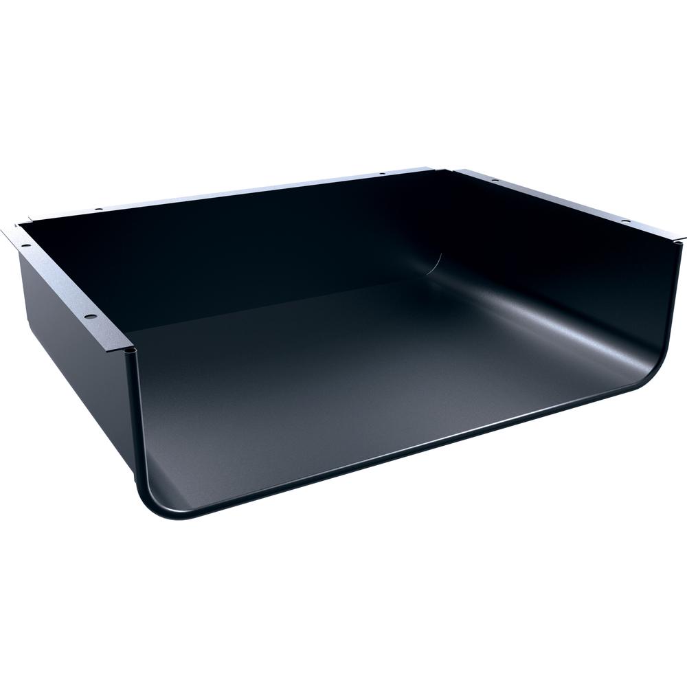 Snap Enclosed Book Box, Black. Picture 1