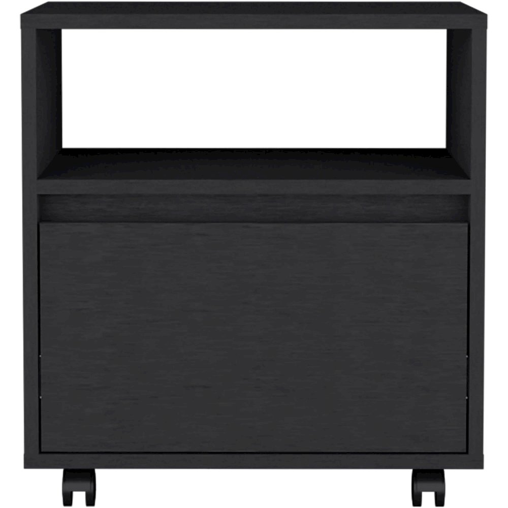 Austin Nightstand Black MDF. Picture 2