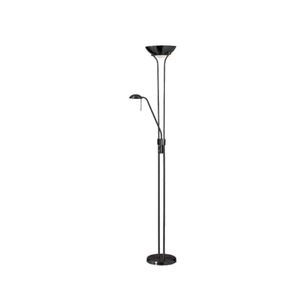 Mother/Son Floor Lamp/Matte Black. Picture 1