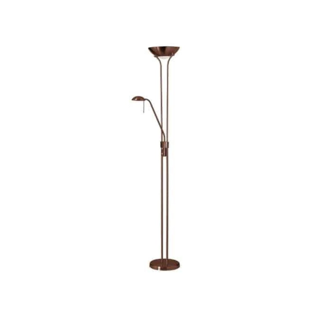 Mother/Son Floor Lamp/Oil Brushed Bronze. Picture 1