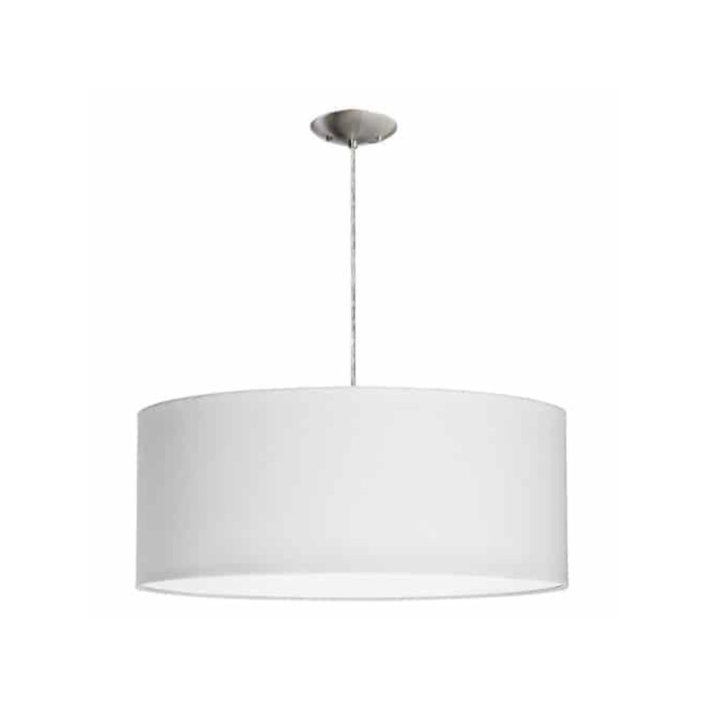 3LT Pendant Satin Chrome finish. Picture 1