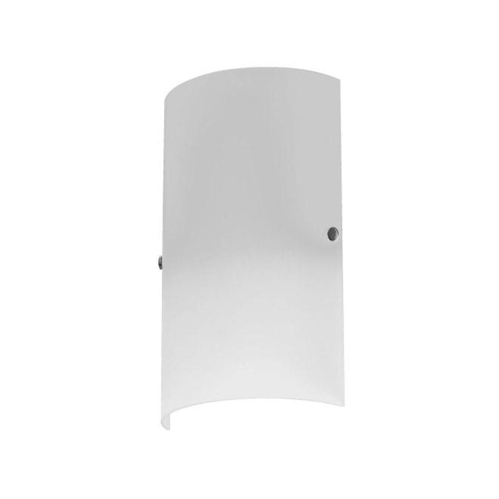 1LT White Wall Sconce. Picture 1