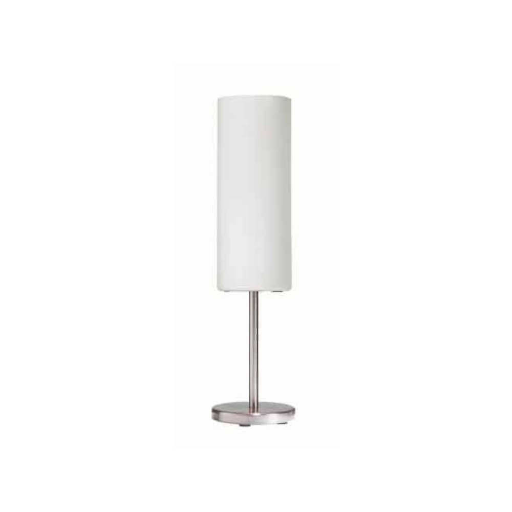 Table Lamp White Frosted Glass. Picture 1