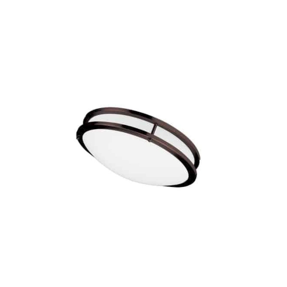 Ceiling Flush 18W 310mm (12"),Bronze. Picture 1