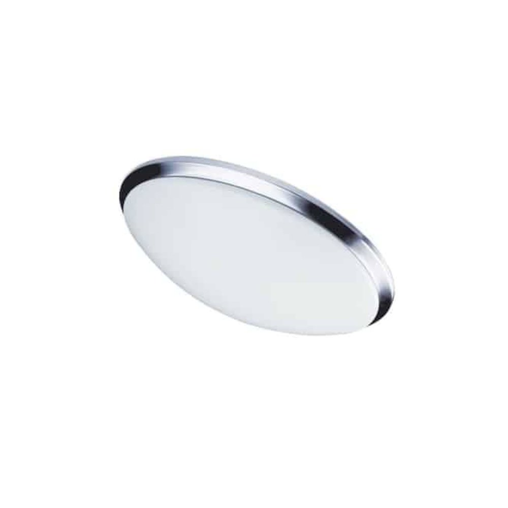Ceiling Flush 22W 381mm (15"),Polished Chrome. Picture 1