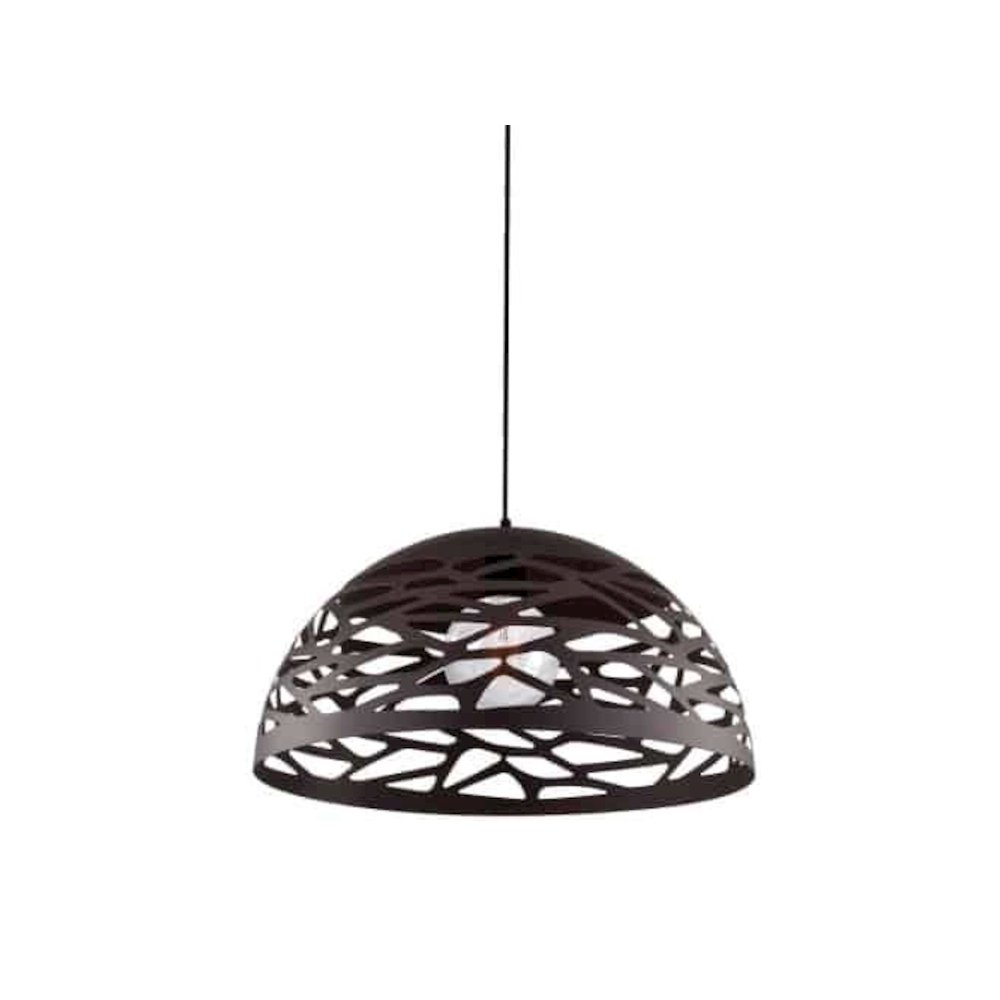 1LT Pendant, Matte Black Finish. Picture 1
