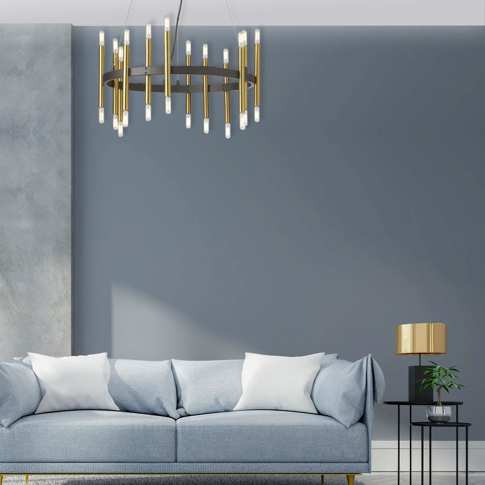 24LT Chandelier, MB & AGB. Picture 2