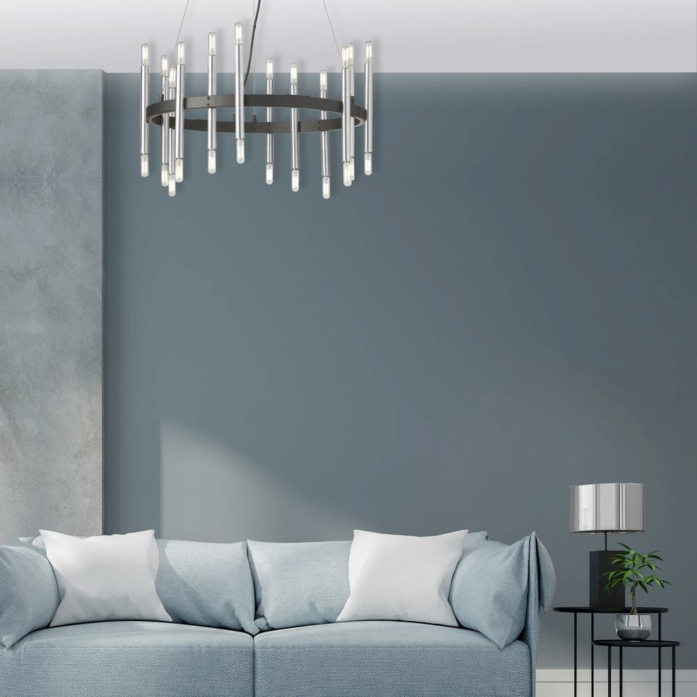24LT Chandelier, MB & PC. Picture 2
