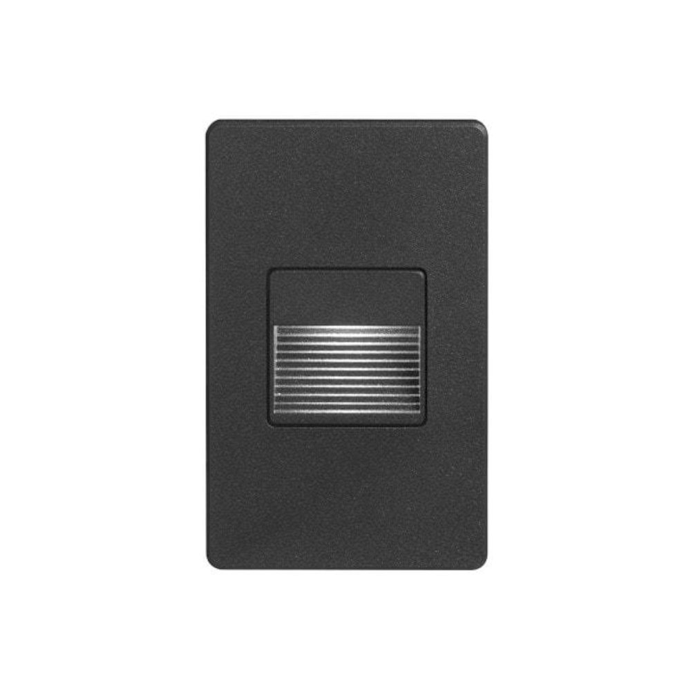 Black Rectangle Indoor/Out 3W Wall L. Picture 1