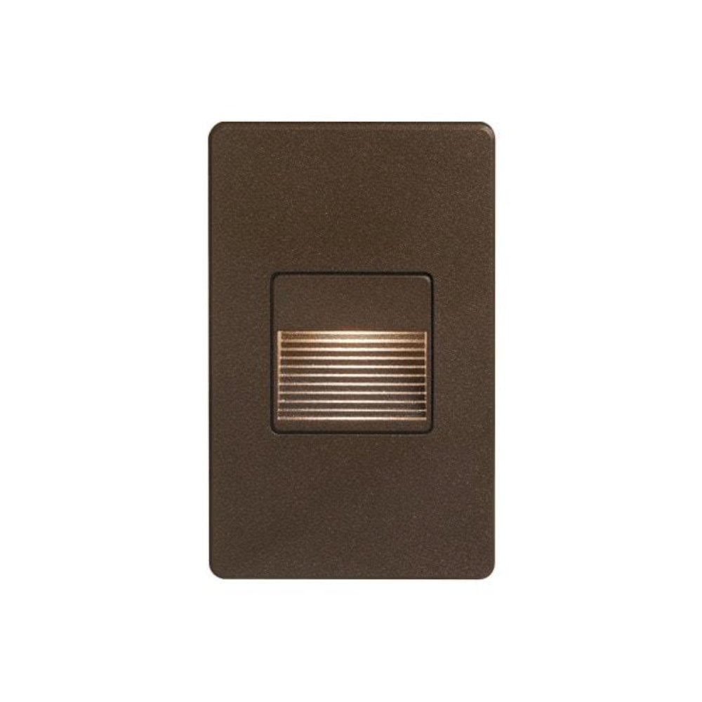 Bronze Rectangle In/Outdoor 3W Wall. Picture 1