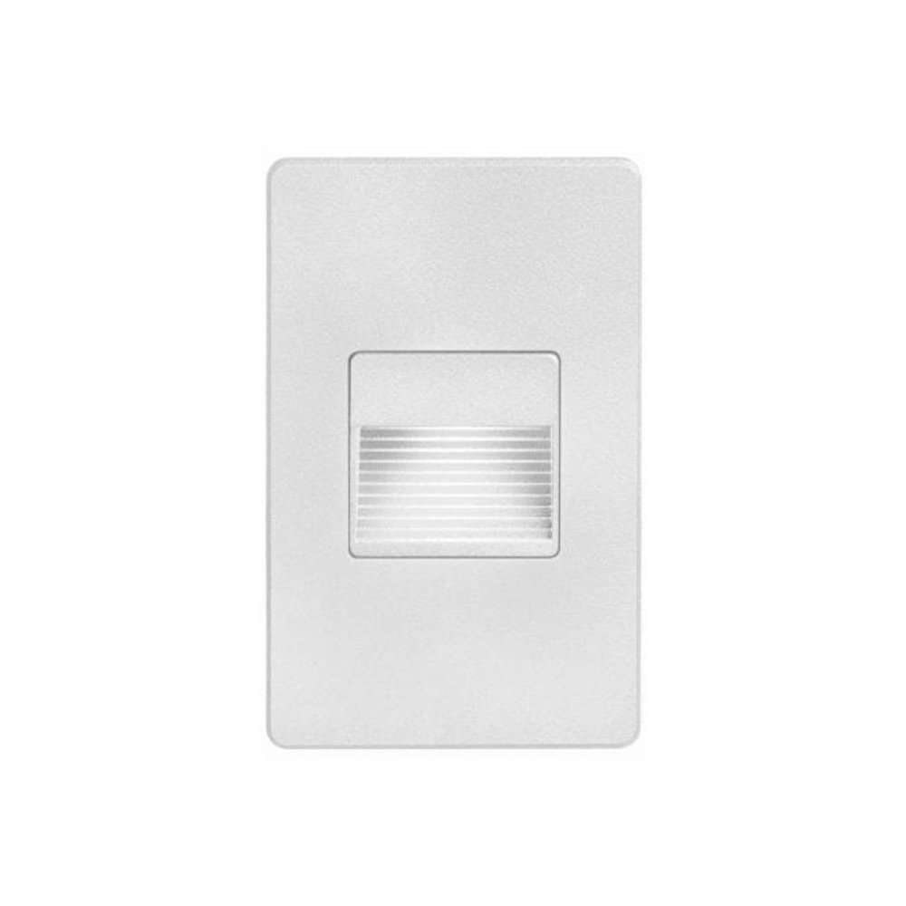 White Rectangle In/Outdoor 3W. Picture 1