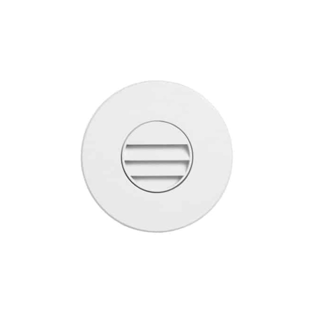 White Round In/Outdoor 3W LED Wall Li. Picture 1