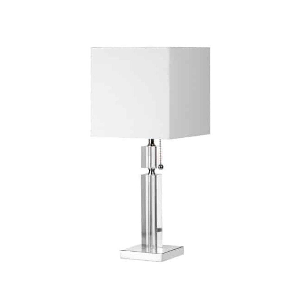 Table Lamp, Square Shade. Picture 1