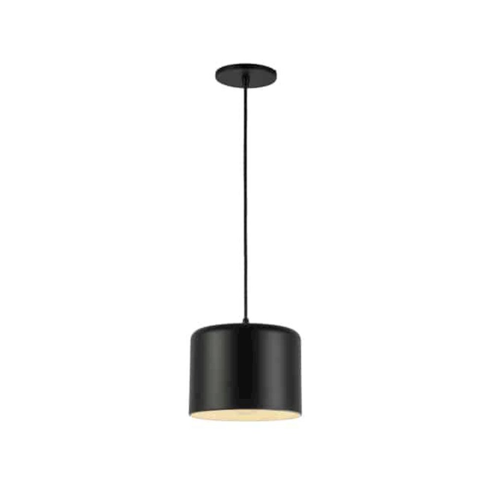 1LT Incand Pendant,  MB Shade. Picture 1