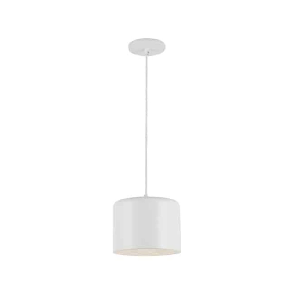 1LT Incand Pendant,  MW Shade. Picture 1
