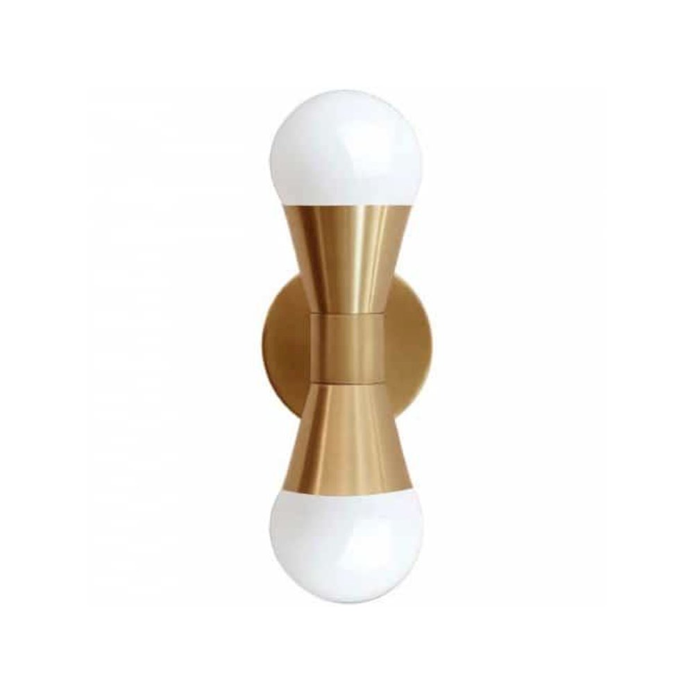 2LT Incandescent Wall Sconce, MB. Picture 1