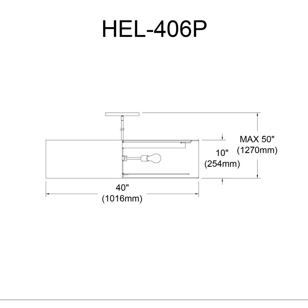 6LT Helena Pendant PC, WH,WH Diffuser. Picture 3