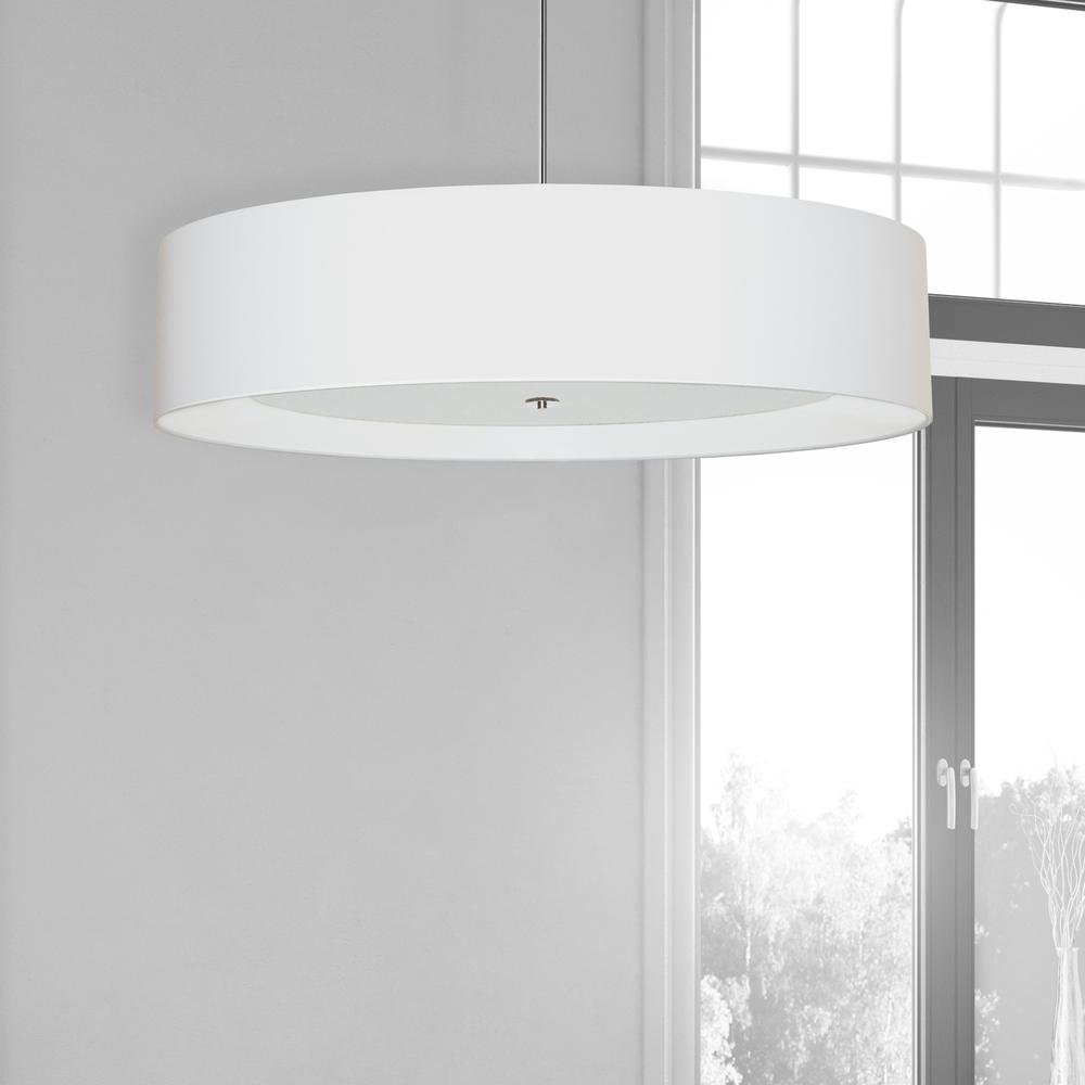 6LT Helena Pendant PC, WH,WH Diffuser. Picture 2