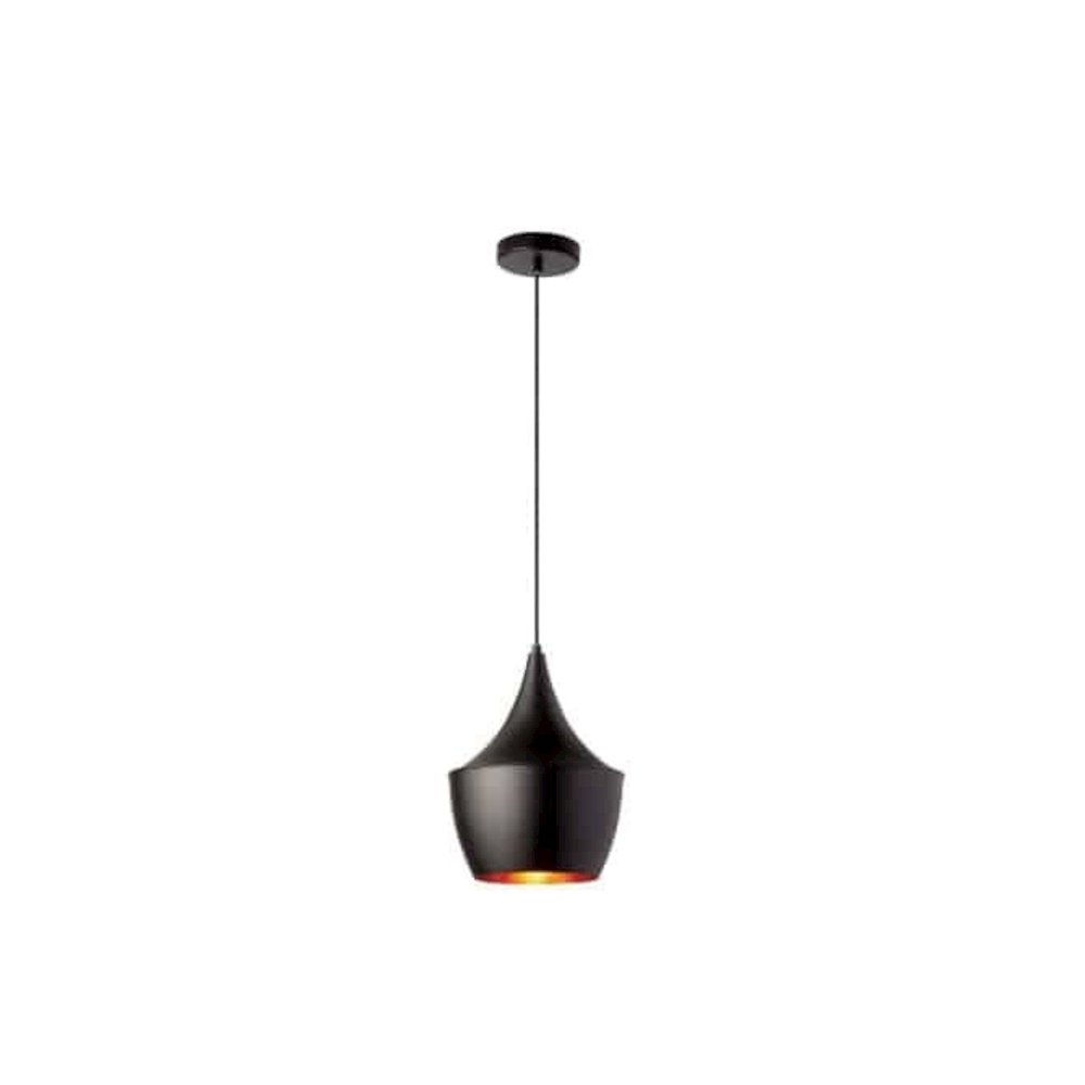 1LT Pendant, Aluminum Black. Picture 1