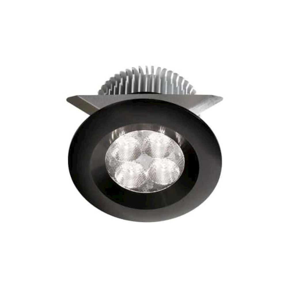 24V DC,8W Black LED Cabinet Light. Picture 1
