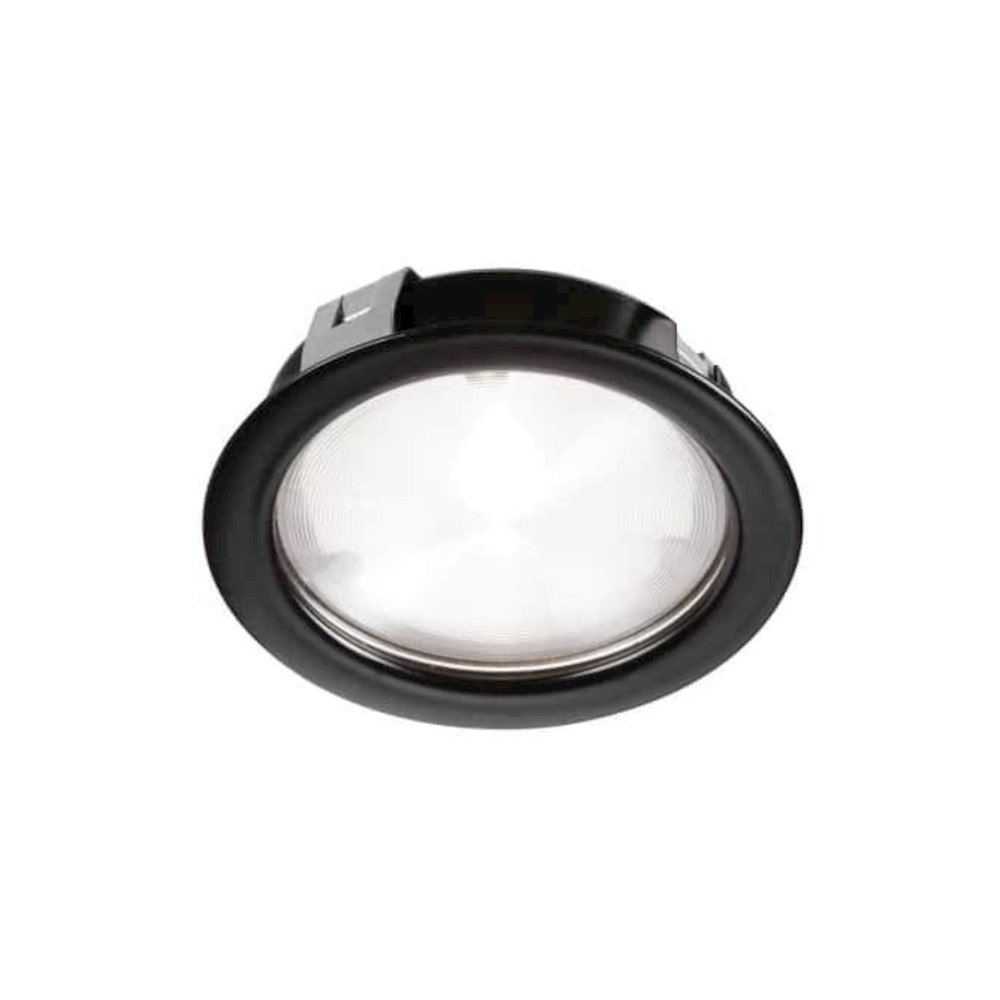 24V DC,4W Black LED COB Puck Light. Picture 1